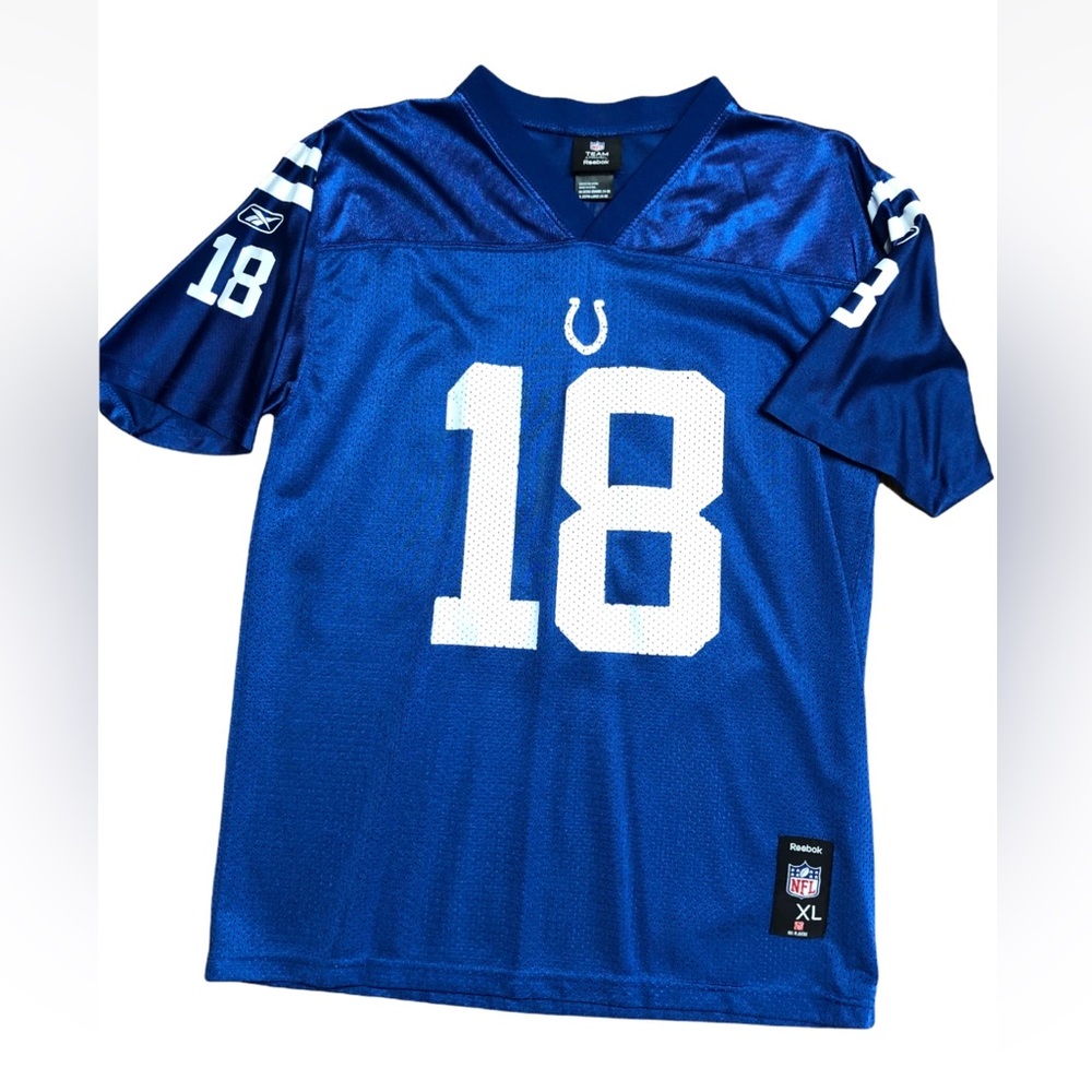 Polyester Payton Manning youth jersey